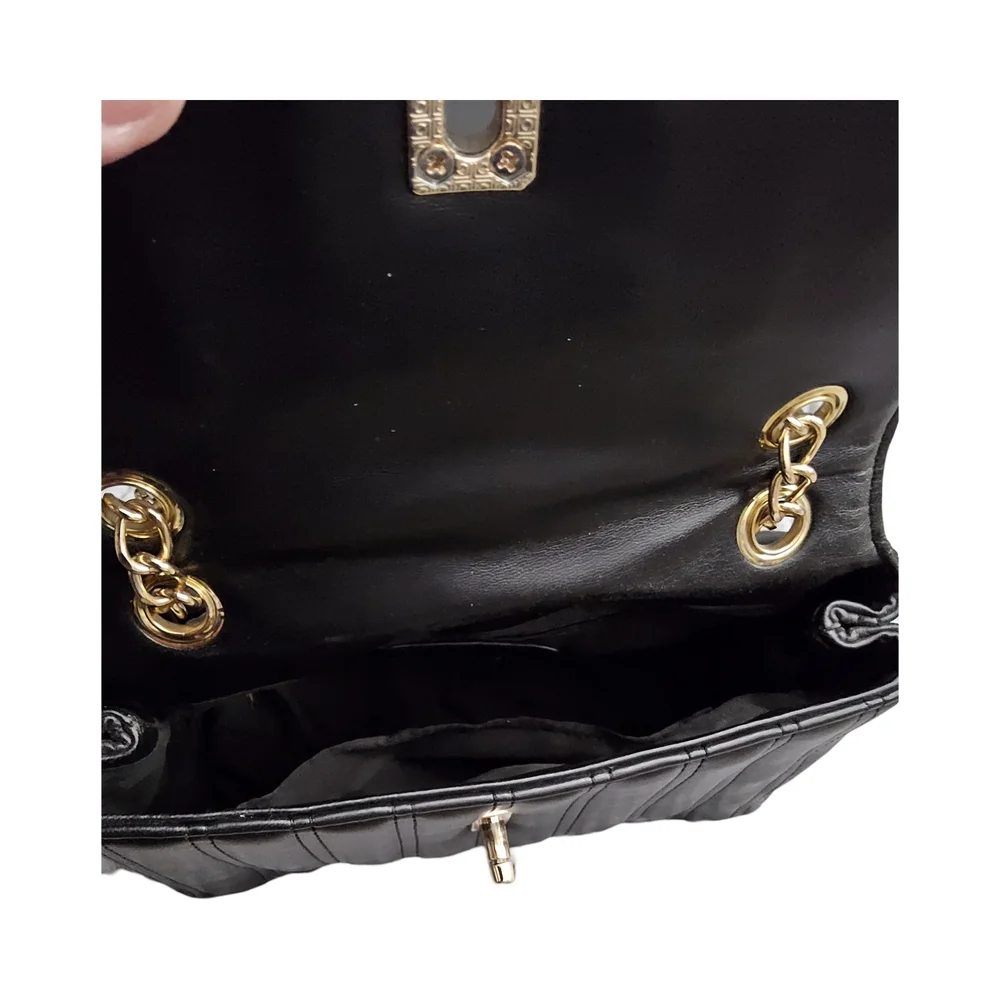 NWOT Gilda Paria  Black Crossbody Bag - Picture 7 of 11